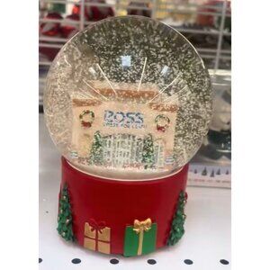 Ross Store Snow Water Globe